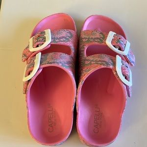 Capelli New York Double Strap Sandal